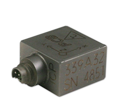 美國PCB加速度傳感器339A32高溫三軸