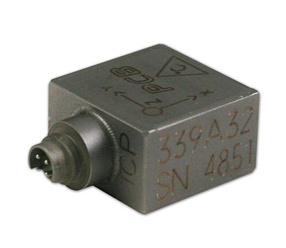 美國PCB加速度傳感器339A32微型三軸